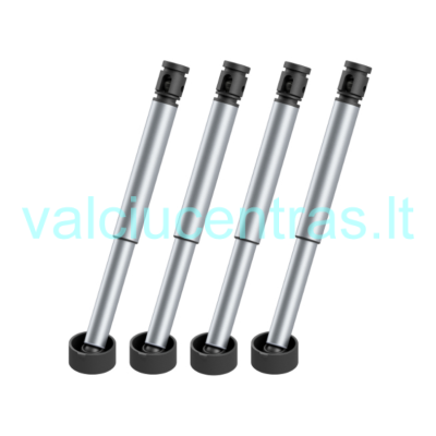 Borika FASTen stalo teleskopinės kojelės 300mm Tm300 